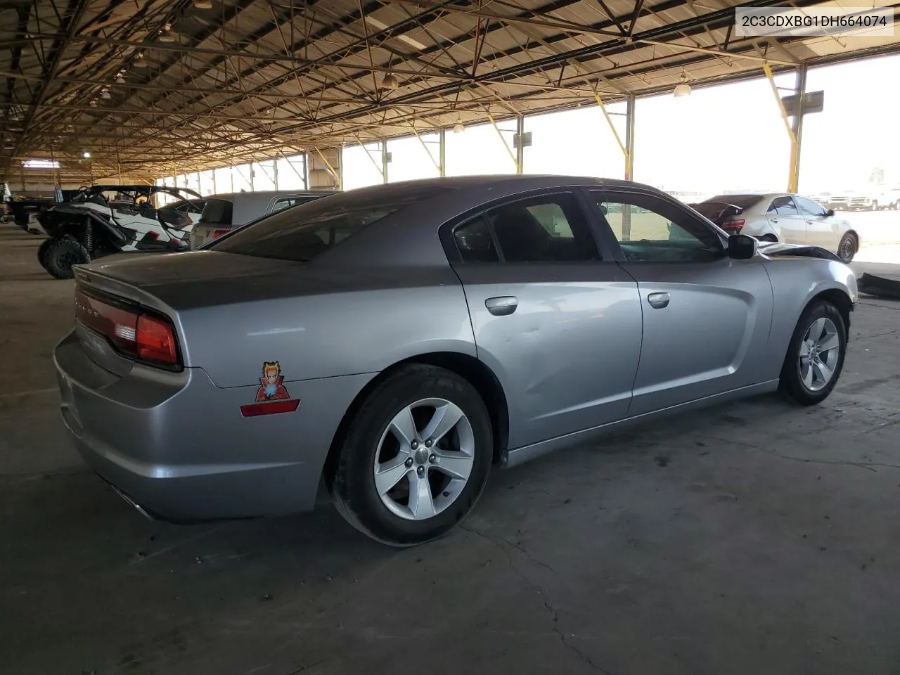 2013 Dodge Charger Se VIN: 2C3CDXBG1DH664074 Lot: 67058404