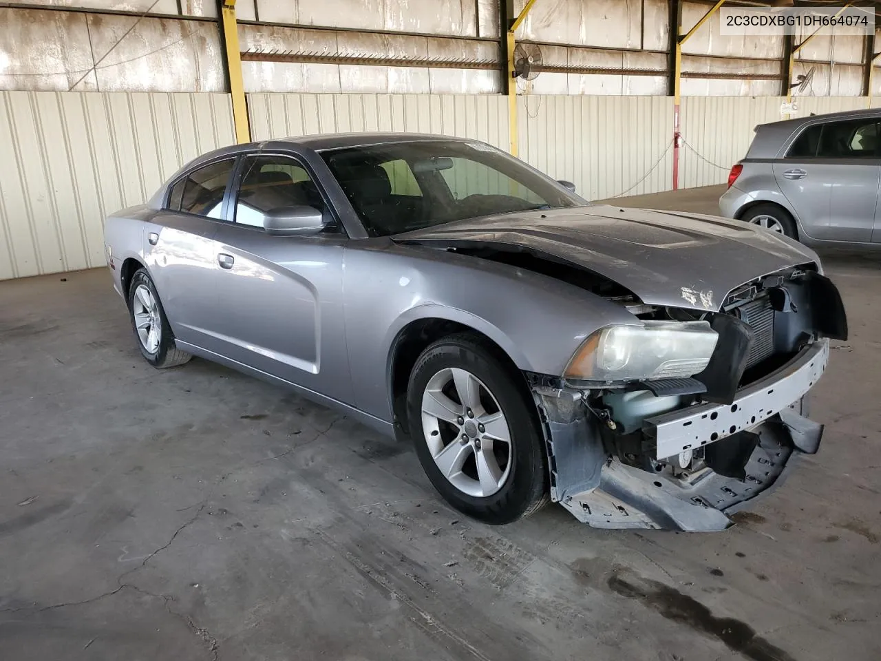 2013 Dodge Charger Se VIN: 2C3CDXBG1DH664074 Lot: 67058404