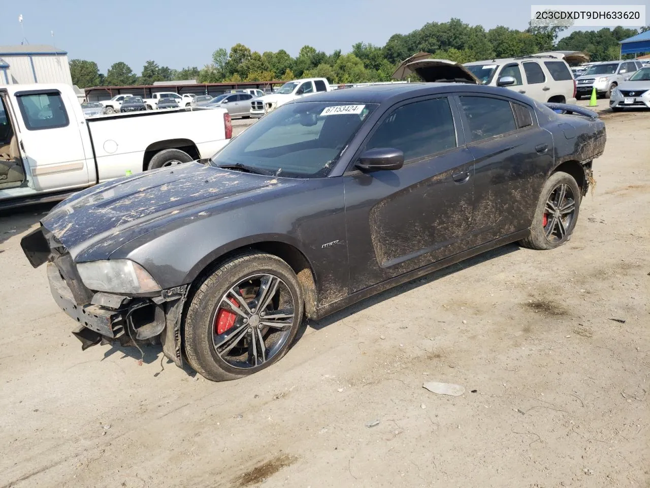 2013 Dodge Charger R/T VIN: 2C3CDXDT9DH633620 Lot: 67153424