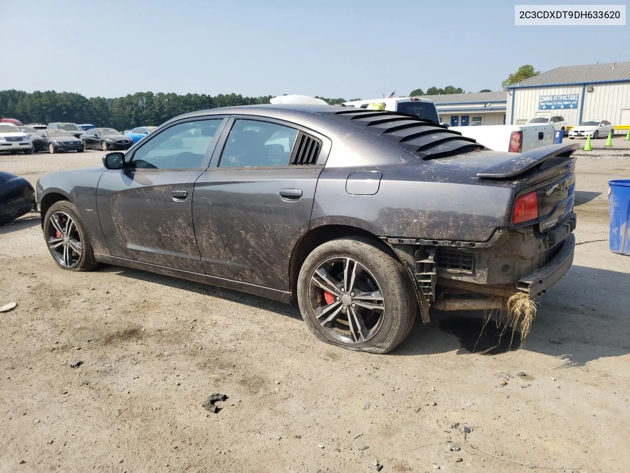 2013 Dodge Charger R/T VIN: 2C3CDXDT9DH633620 Lot: 67153424