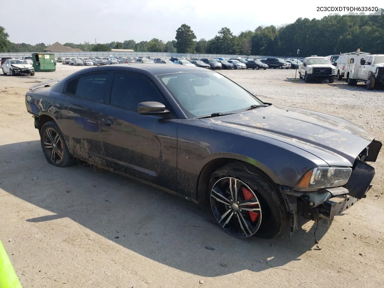 2013 Dodge Charger R/T VIN: 2C3CDXDT9DH633620 Lot: 67153424