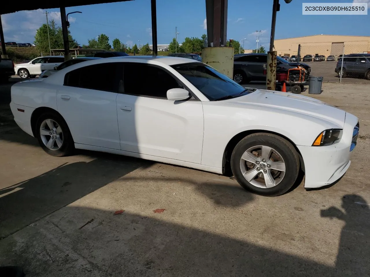 2013 Dodge Charger Se VIN: 2C3CDXBG9DH625510 Lot: 67348334