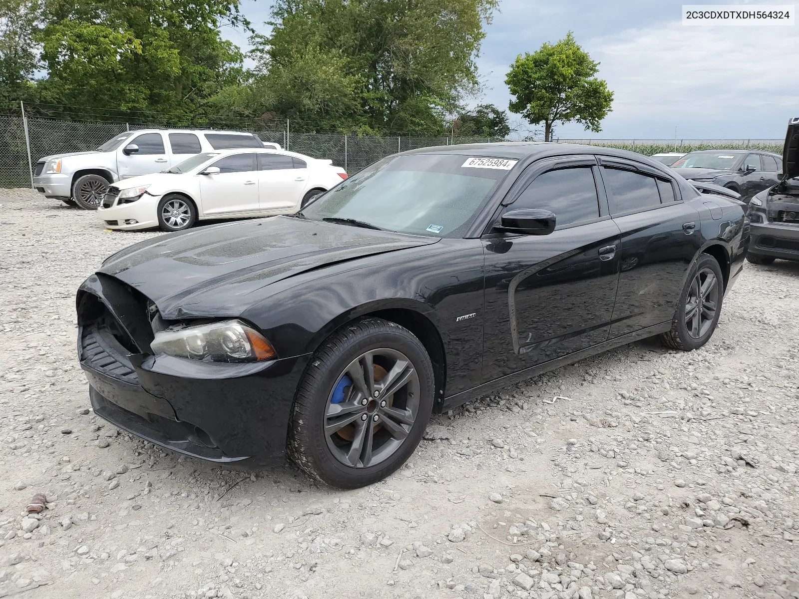 2013 Dodge Charger R/T VIN: 2C3CDXDTXDH564324 Lot: 67525984