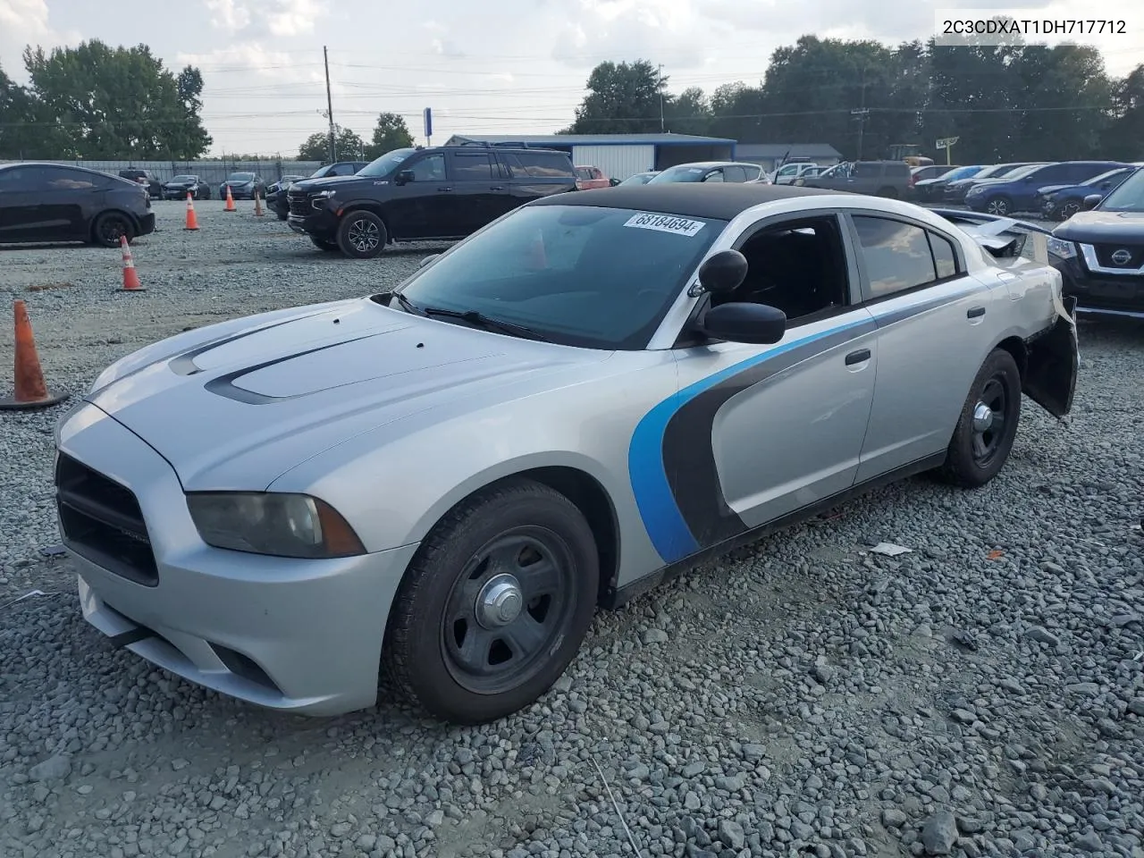 2C3CDXAT1DH717712 2013 Dodge Charger Police