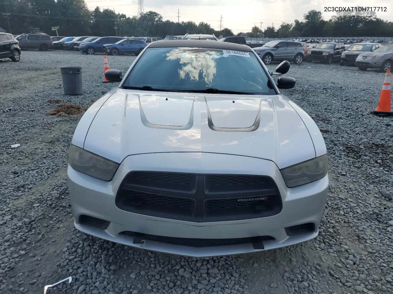 2013 Dodge Charger Police VIN: 2C3CDXAT1DH717712 Lot: 68184694