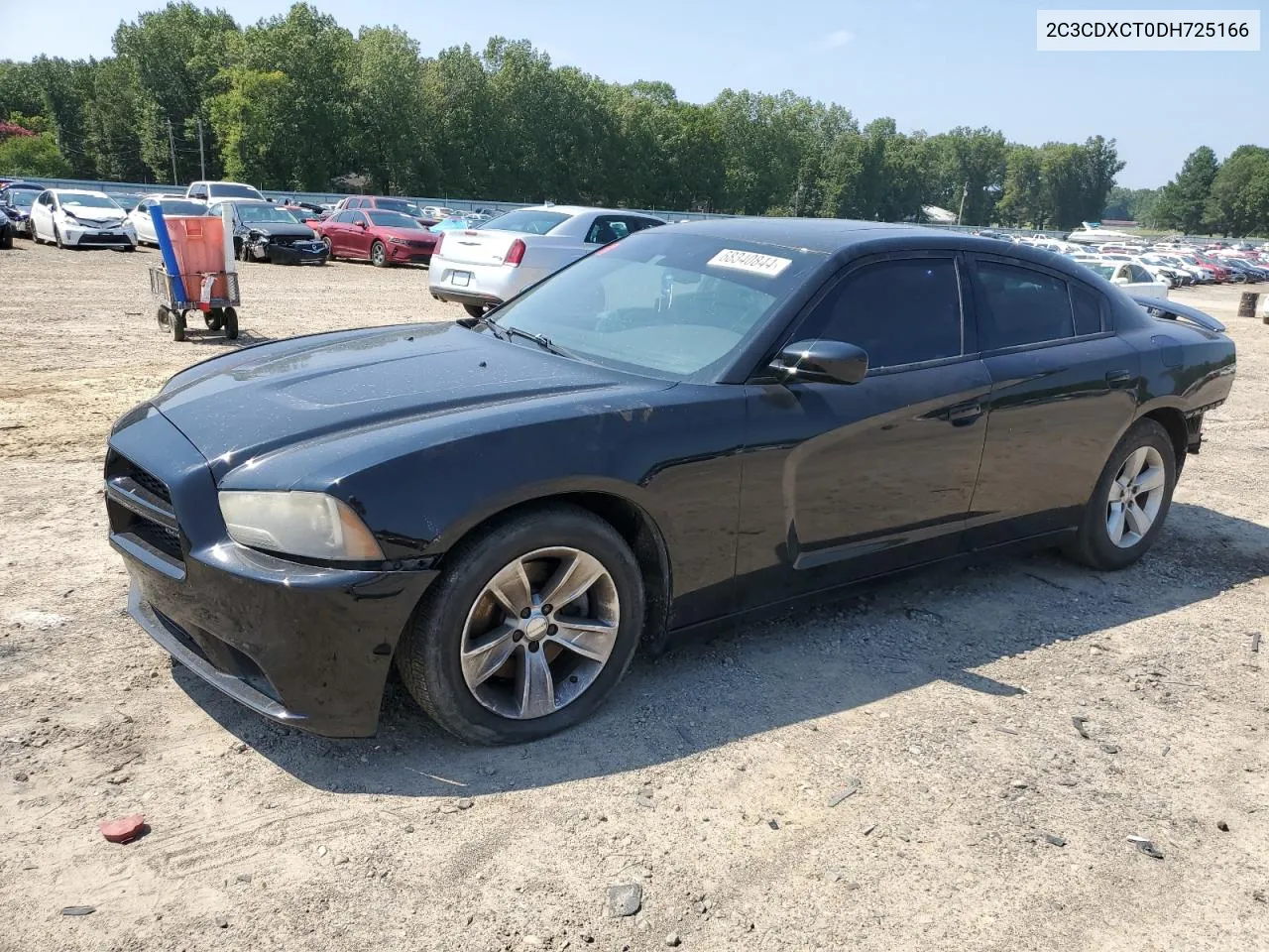 2C3CDXCT0DH725166 2013 Dodge Charger R/T