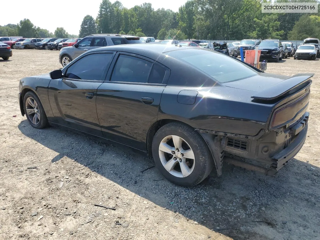 2013 Dodge Charger R/T VIN: 2C3CDXCT0DH725166 Lot: 68340844