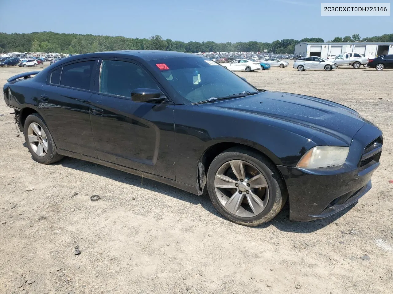 2C3CDXCT0DH725166 2013 Dodge Charger R/T