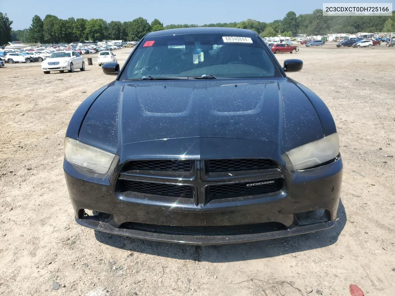 2013 Dodge Charger R/T VIN: 2C3CDXCT0DH725166 Lot: 68340844