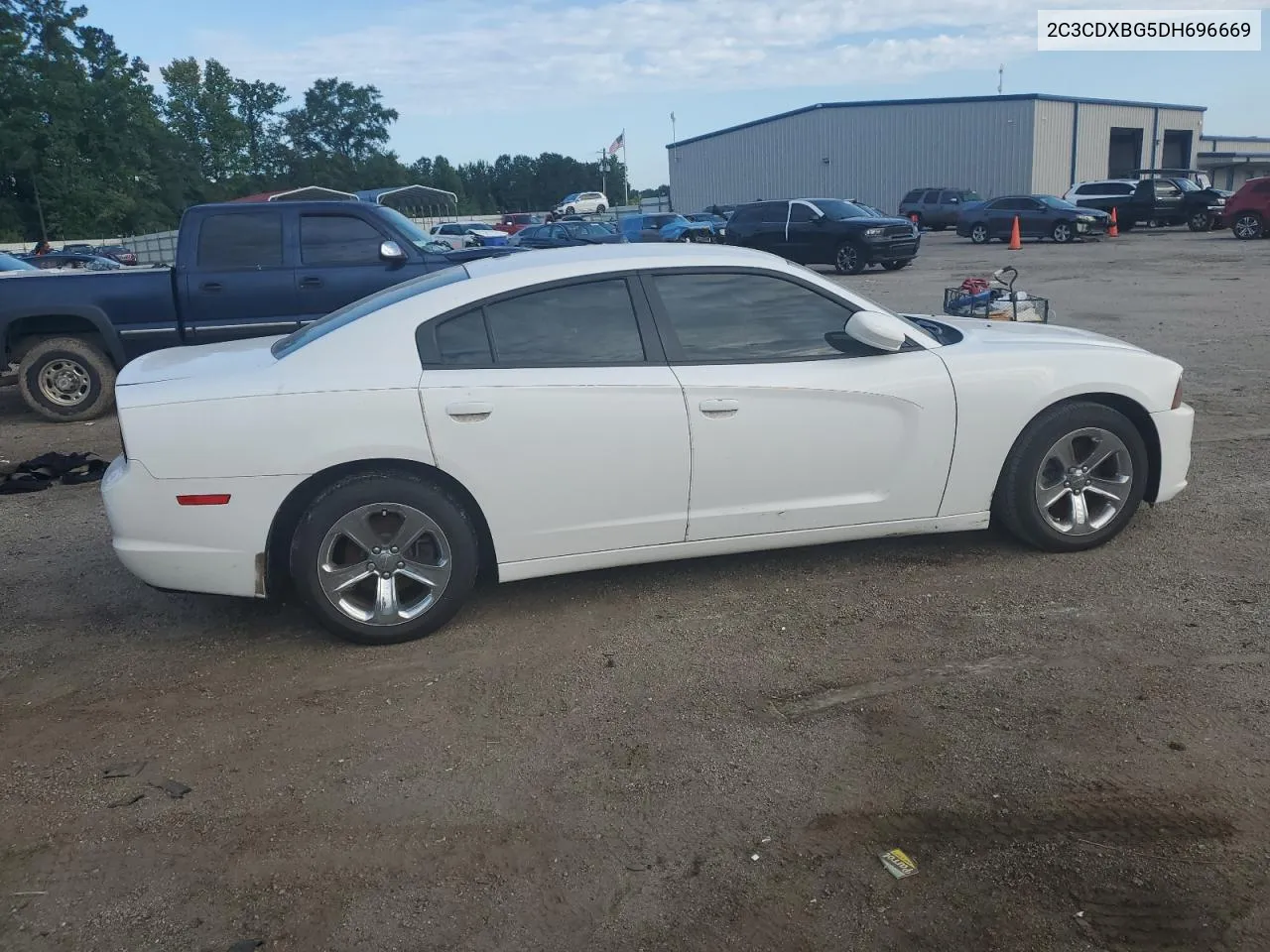 2C3CDXBG5DH696669 2013 Dodge Charger Se