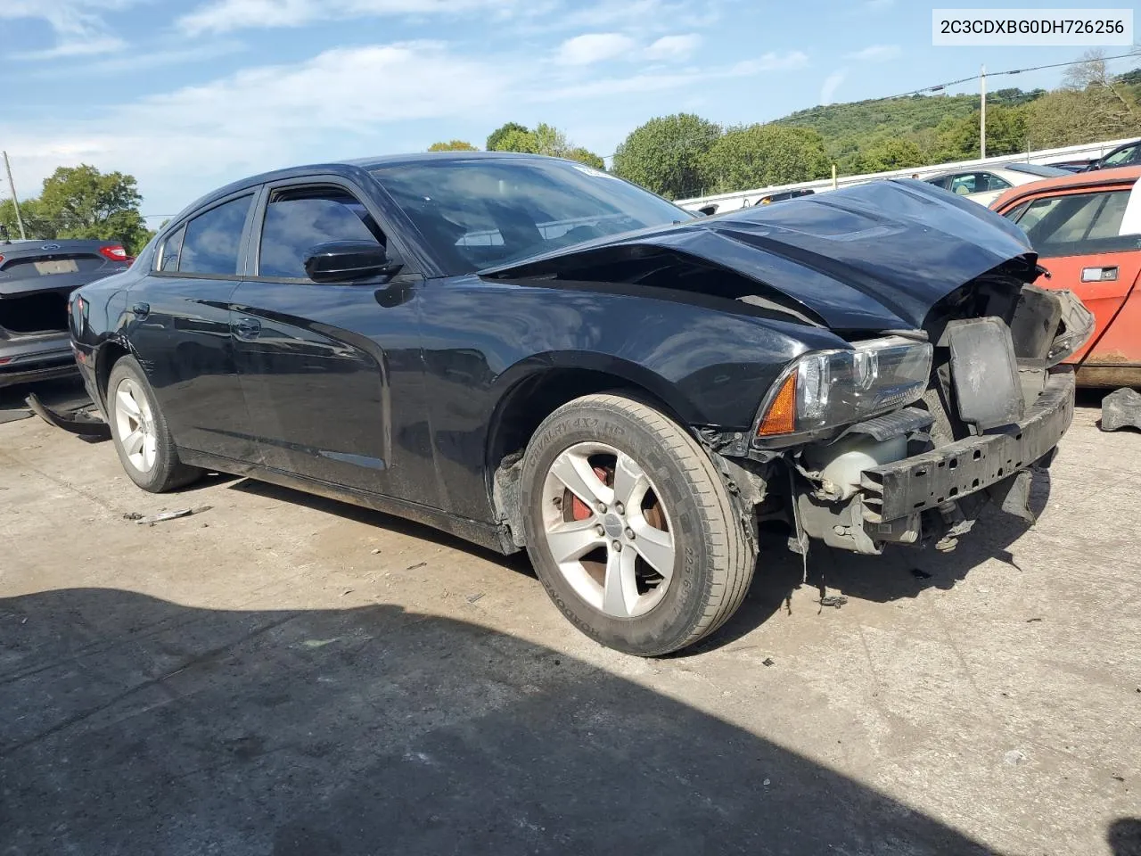 2013 Dodge Charger Se VIN: 2C3CDXBG0DH726256 Lot: 68523964