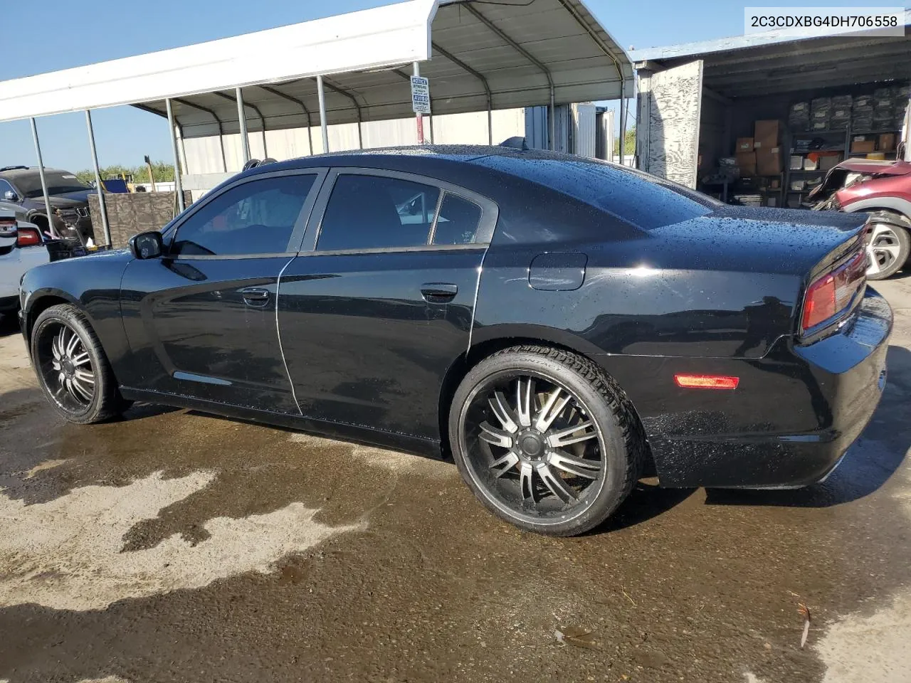 2013 Dodge Charger Se VIN: 2C3CDXBG4DH706558 Lot: 68573264