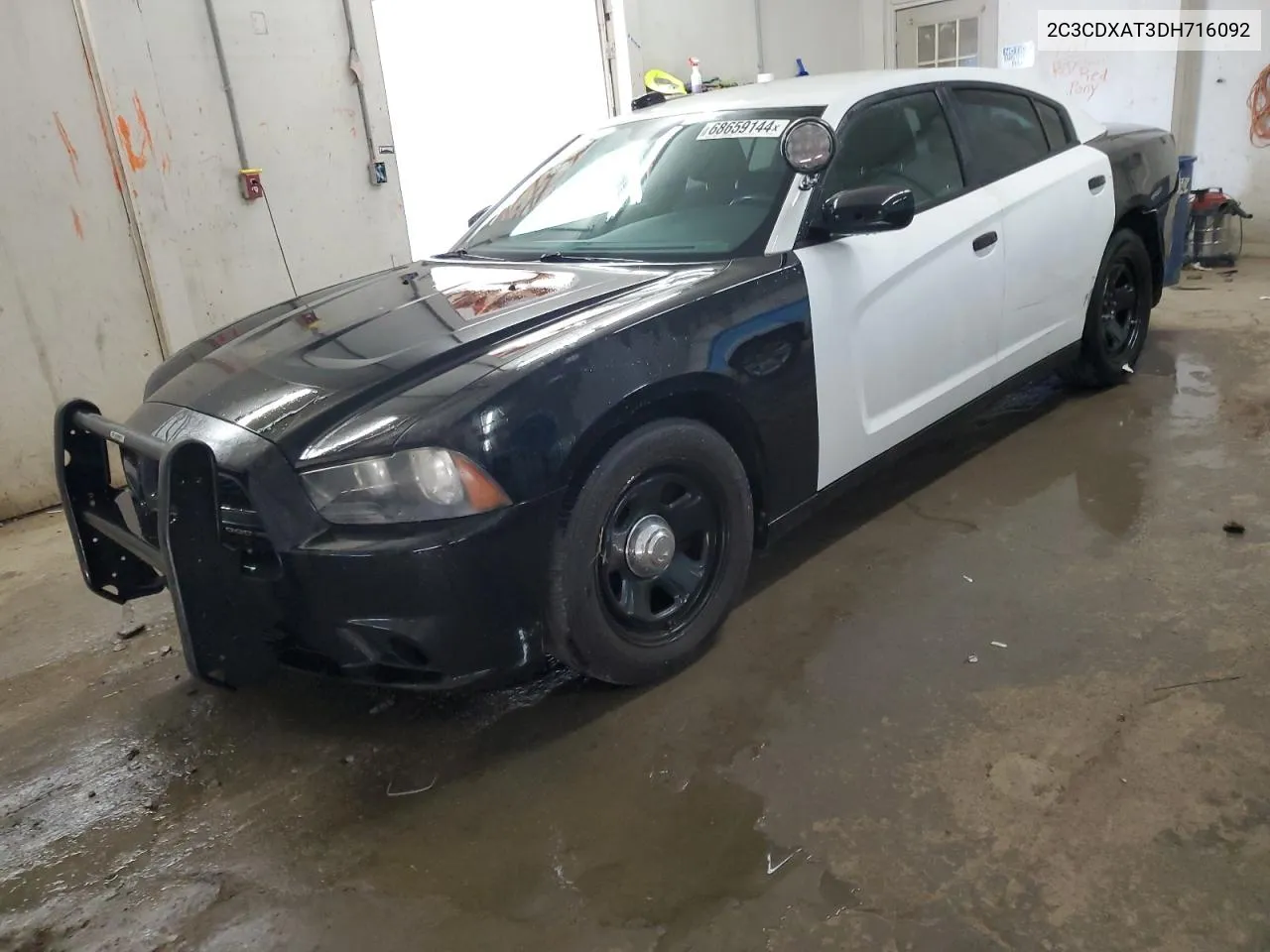 2C3CDXAT3DH716092 2013 Dodge Charger Police