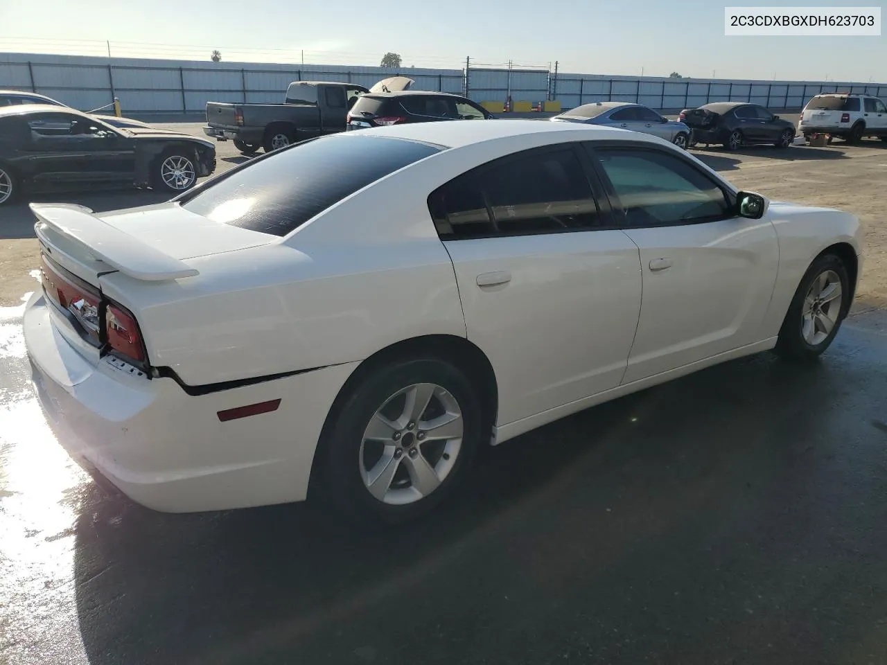 2013 Dodge Charger Se VIN: 2C3CDXBGXDH623703 Lot: 68698384