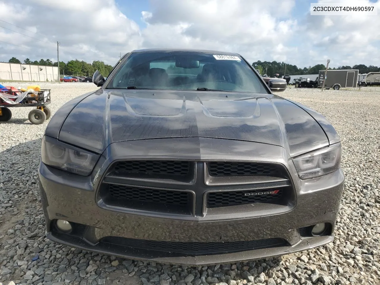 2013 Dodge Charger R/T VIN: 2C3CDXCT4DH690597 Lot: 68812484