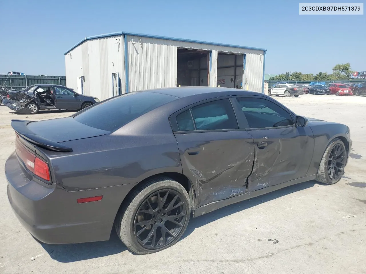 2013 Dodge Charger Se VIN: 2C3CDXBG7DH571379 Lot: 68917504