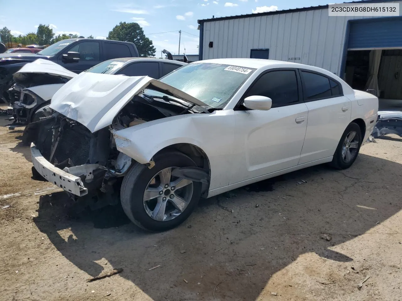 2013 Dodge Charger Se VIN: 2C3CDXBG8DH615132 Lot: 69048754