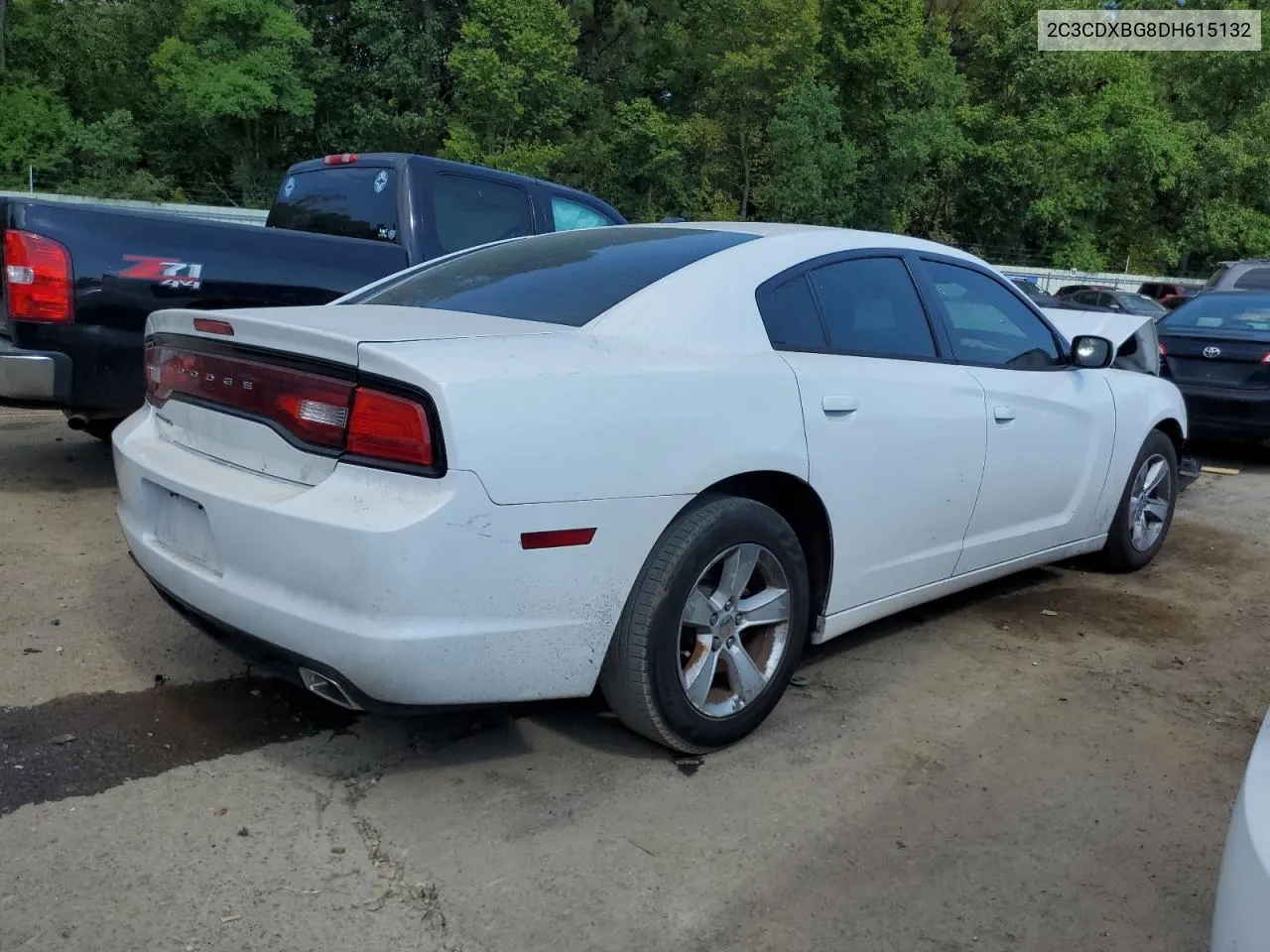 2013 Dodge Charger Se VIN: 2C3CDXBG8DH615132 Lot: 69048754