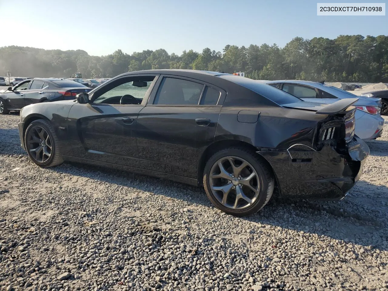 2013 Dodge Charger R/T VIN: 2C3CDXCT7DH710938 Lot: 69086864