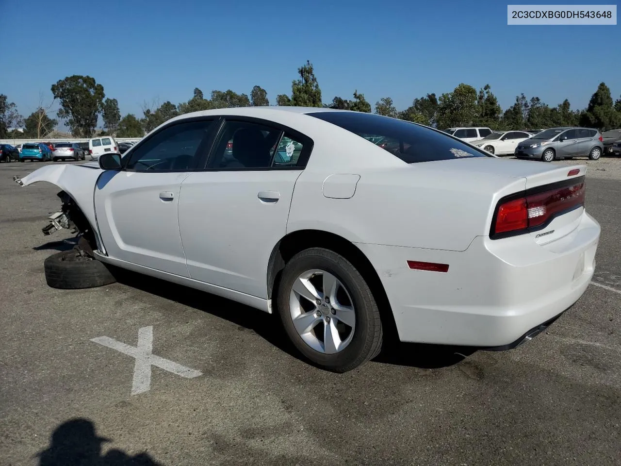 2C3CDXBG0DH543648 2013 Dodge Charger Se