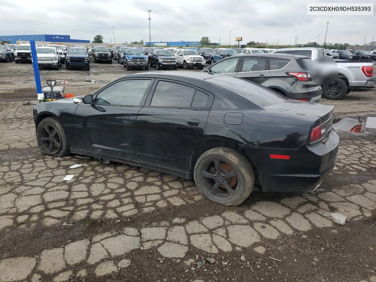 2C3CDXHG9DH535393 2013 Dodge Charger Sxt