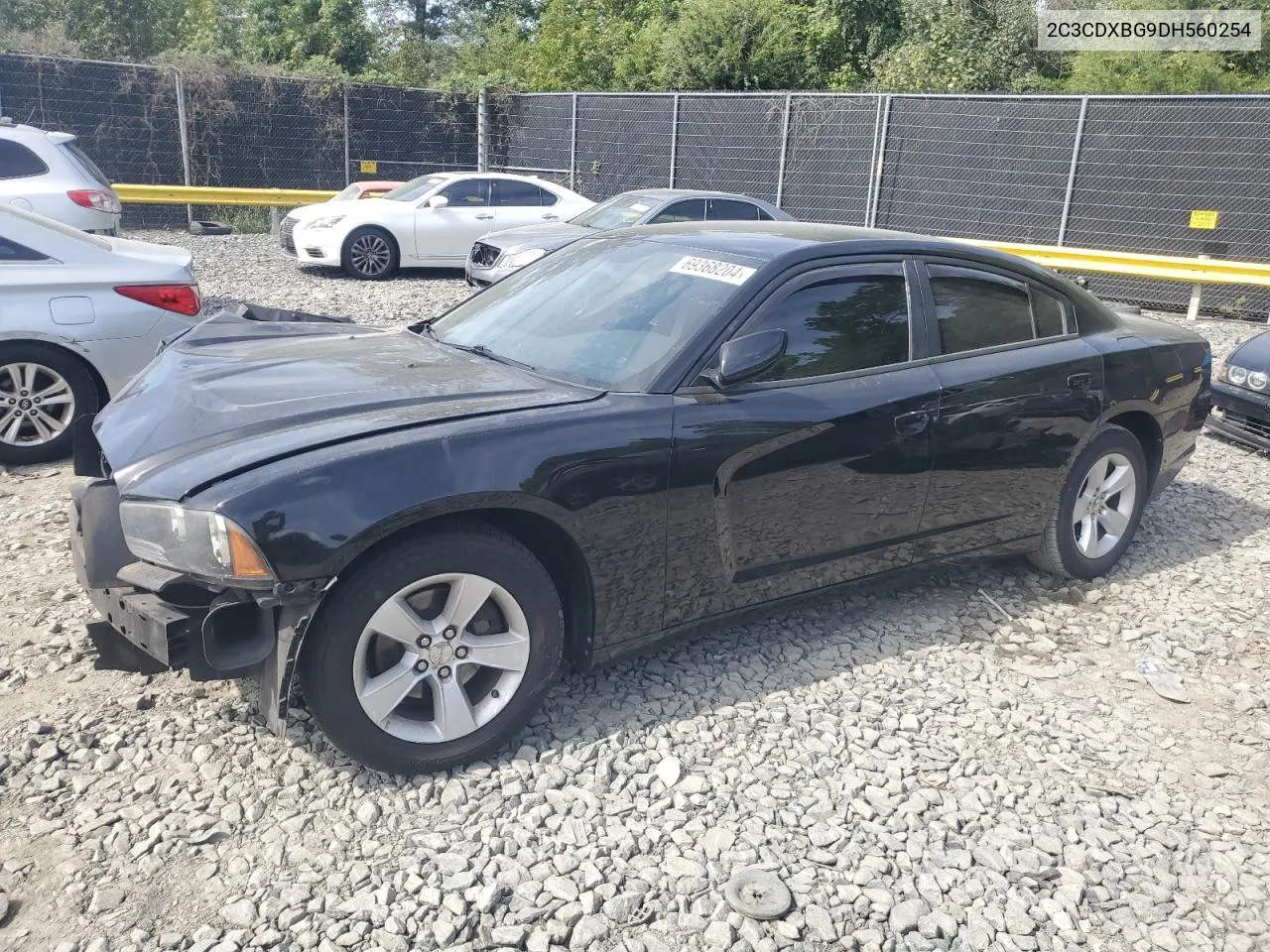 2013 Dodge Charger Se VIN: 2C3CDXBG9DH560254 Lot: 69368204