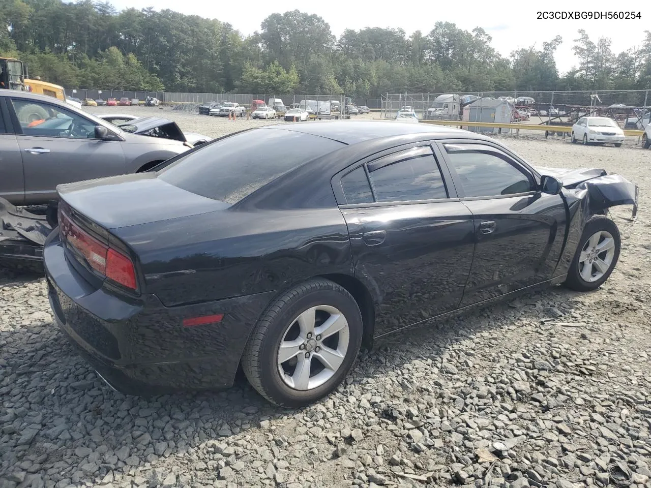 2013 Dodge Charger Se VIN: 2C3CDXBG9DH560254 Lot: 69368204