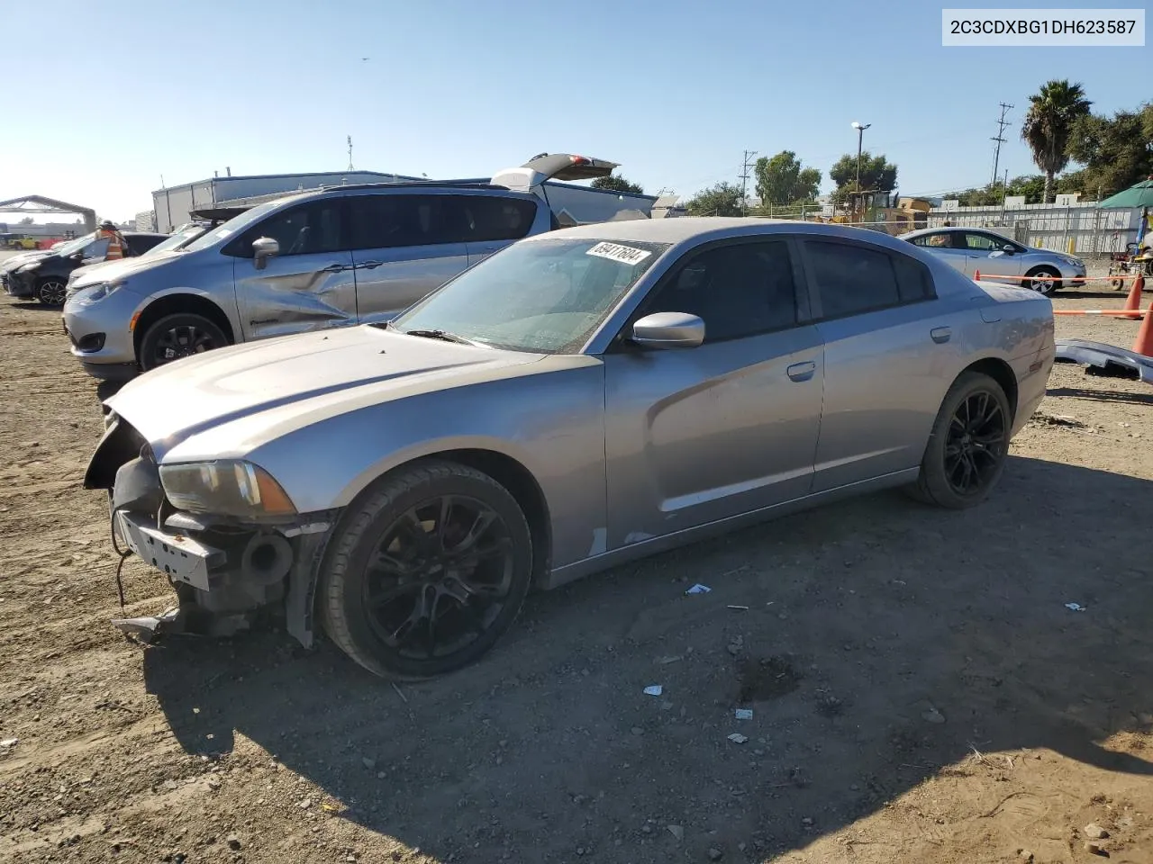 2013 Dodge Charger Se VIN: 2C3CDXBG1DH623587 Lot: 69417604