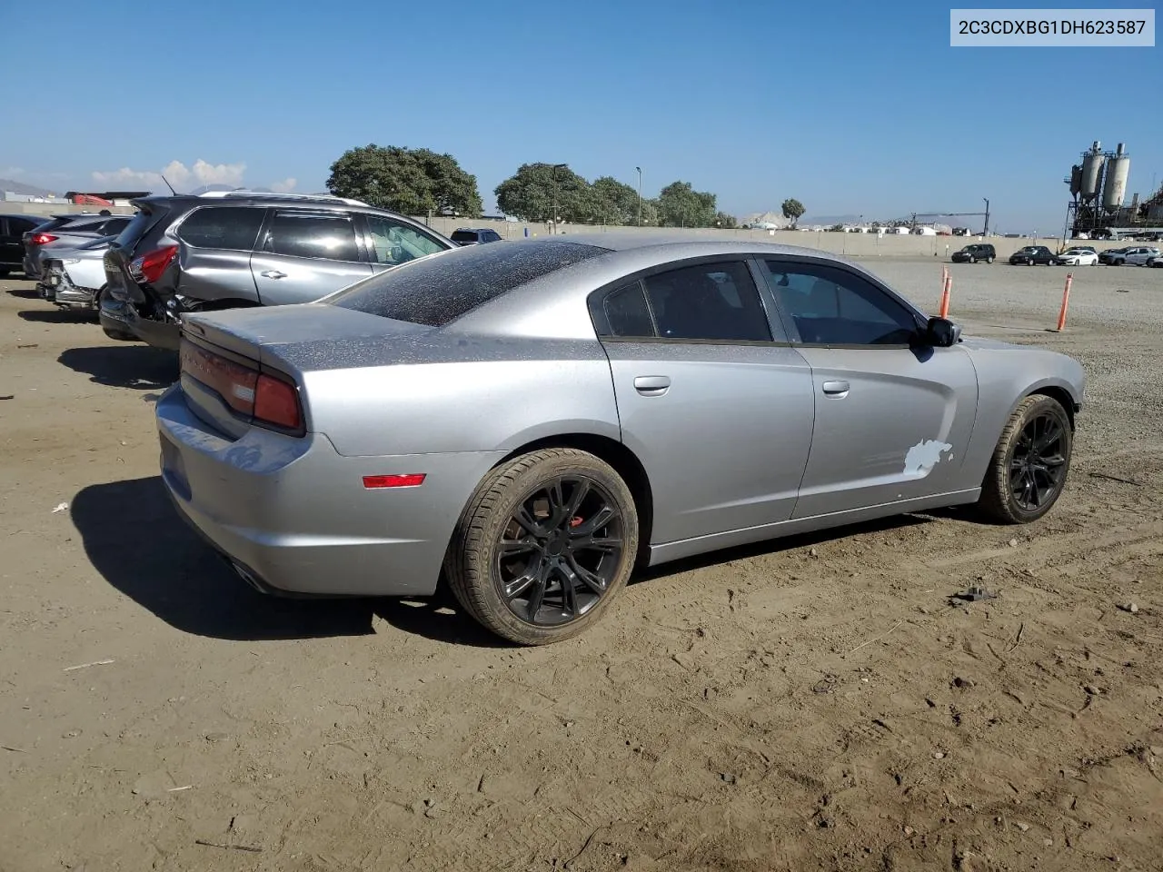 2013 Dodge Charger Se VIN: 2C3CDXBG1DH623587 Lot: 69417604