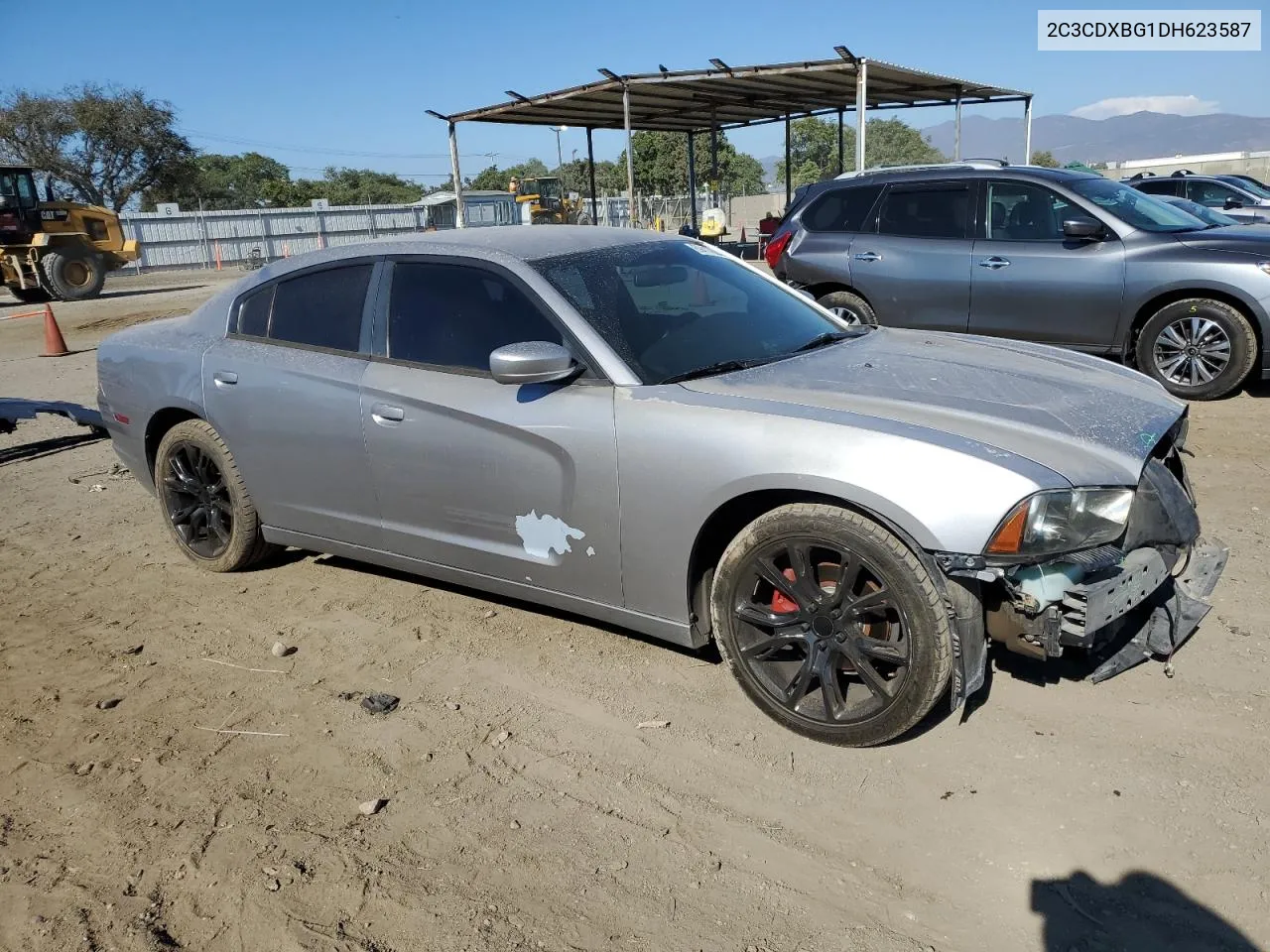 2013 Dodge Charger Se VIN: 2C3CDXBG1DH623587 Lot: 69417604