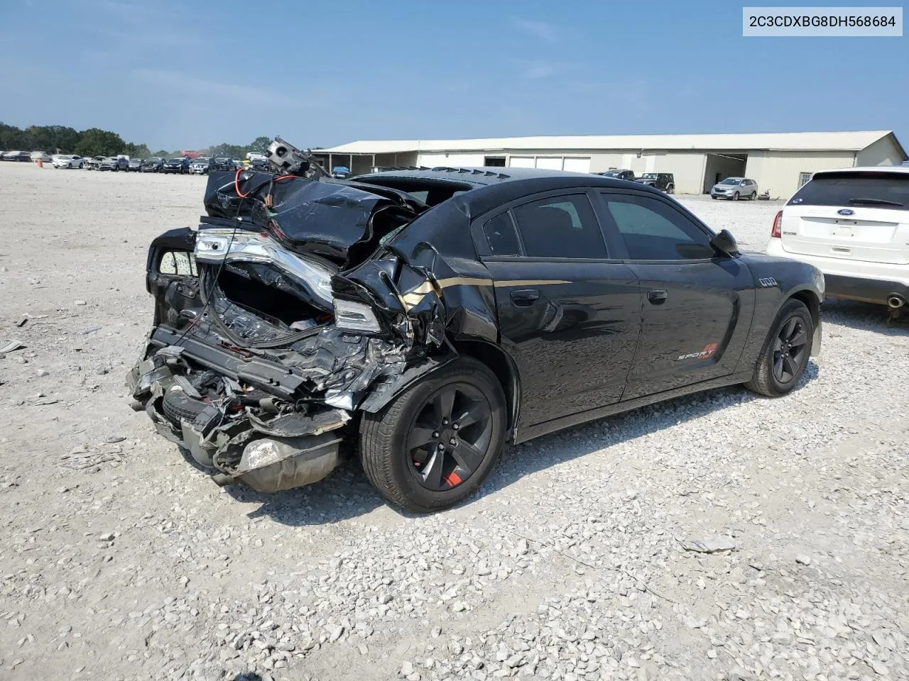 2013 Dodge Charger Se VIN: 2C3CDXBG8DH568684 Lot: 69448294