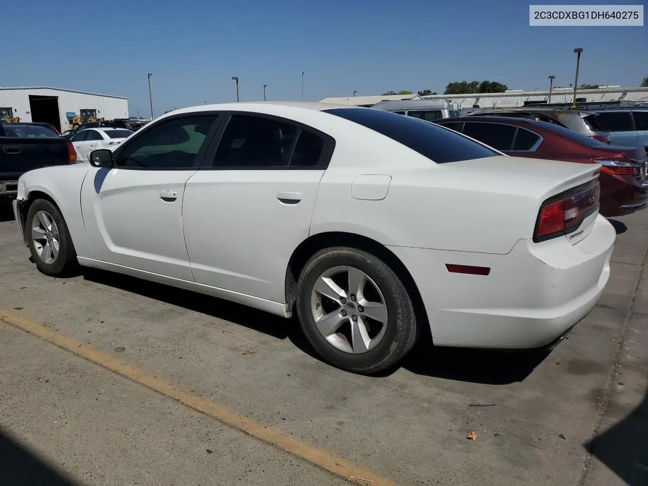 2013 Dodge Charger Se VIN: 2C3CDXBG1DH640275 Lot: 69448754