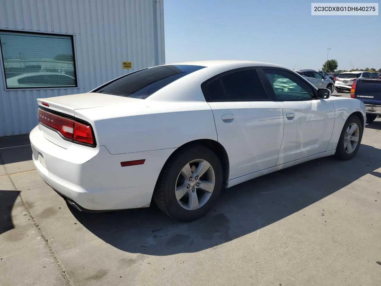 2013 Dodge Charger Se VIN: 2C3CDXBG1DH640275 Lot: 69448754