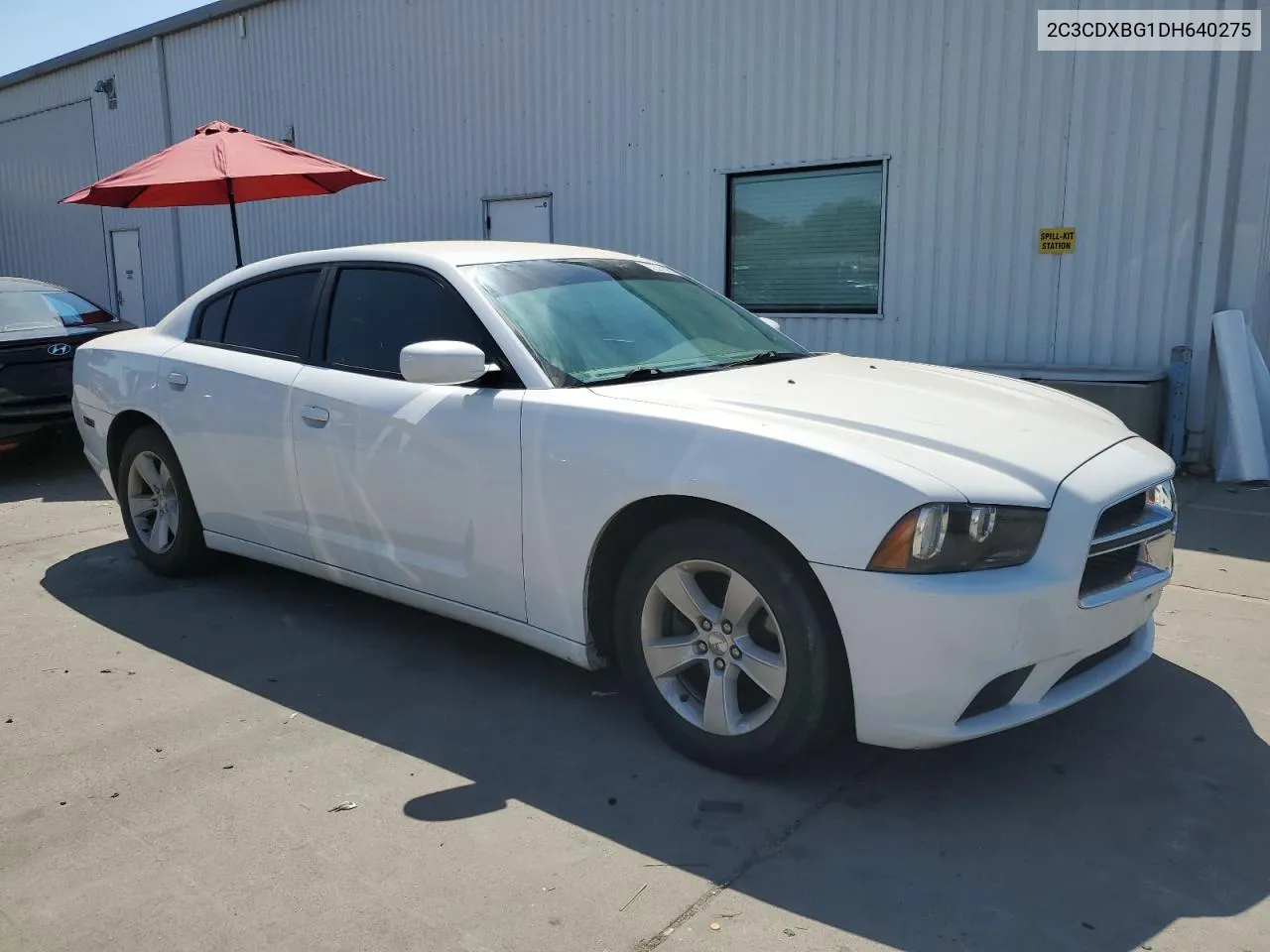 2013 Dodge Charger Se VIN: 2C3CDXBG1DH640275 Lot: 69448754