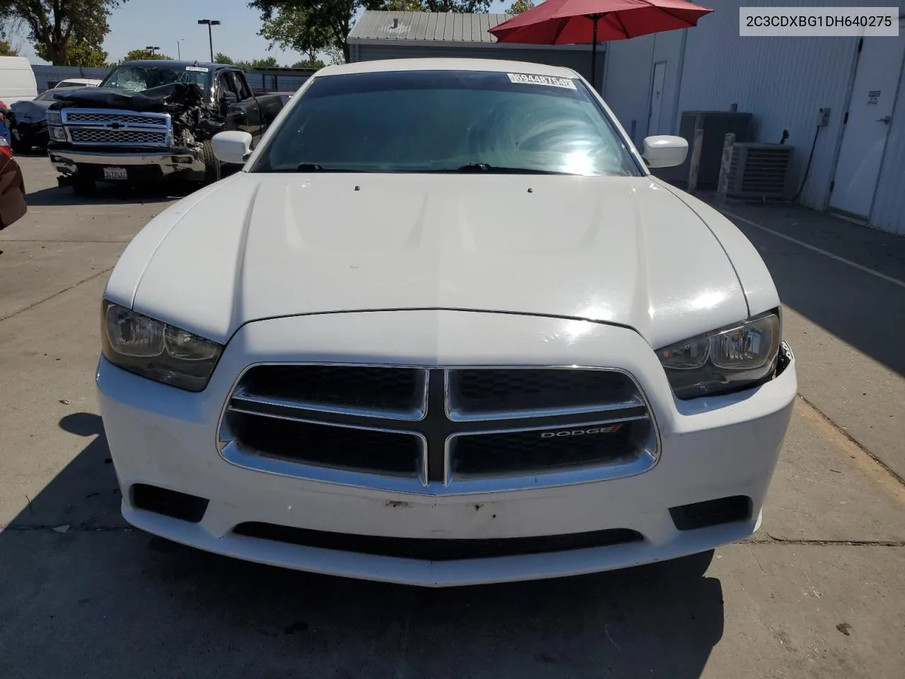 2013 Dodge Charger Se VIN: 2C3CDXBG1DH640275 Lot: 69448754