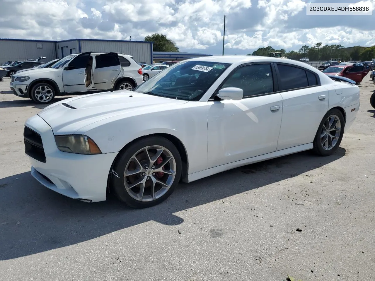 2C3CDXEJ4DH558838 2013 Dodge Charger Srt-8