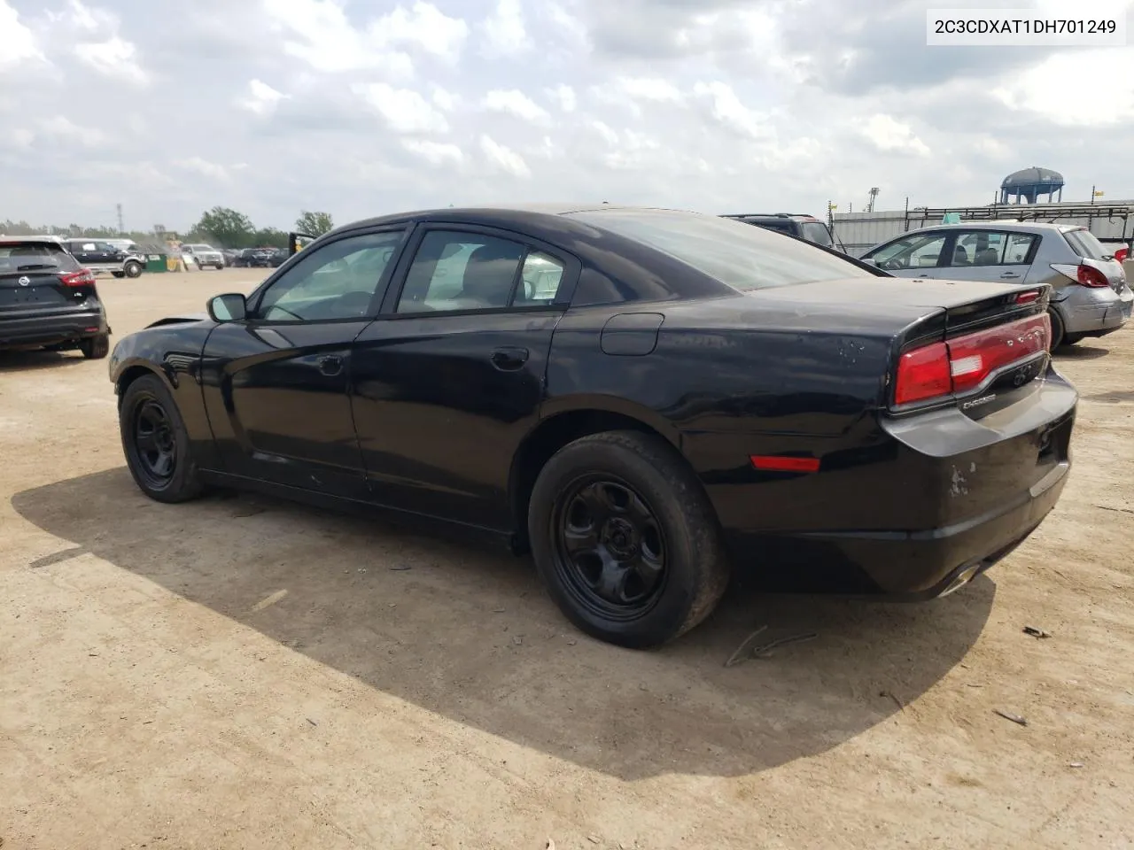 2013 Dodge Charger Police VIN: 2C3CDXAT1DH701249 Lot: 69751184