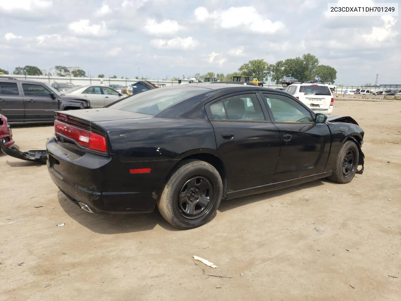 2C3CDXAT1DH701249 2013 Dodge Charger Police