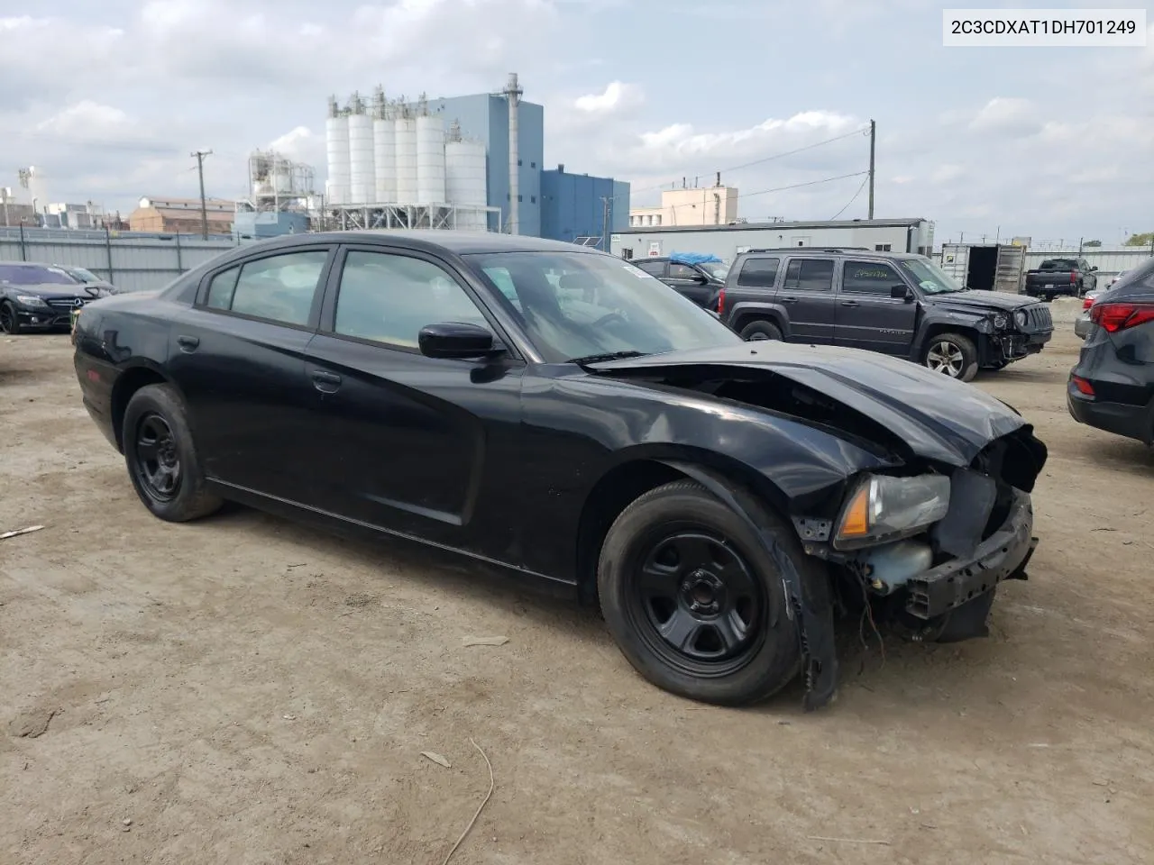 2C3CDXAT1DH701249 2013 Dodge Charger Police