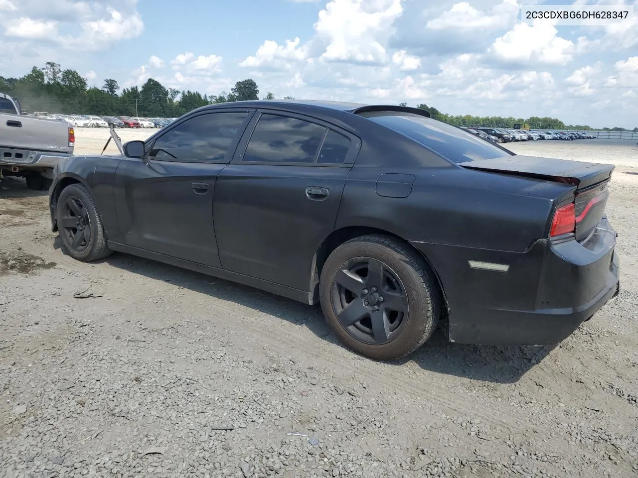 2013 Dodge Charger Se VIN: 2C3CDXBG6DH628347 Lot: 69856824