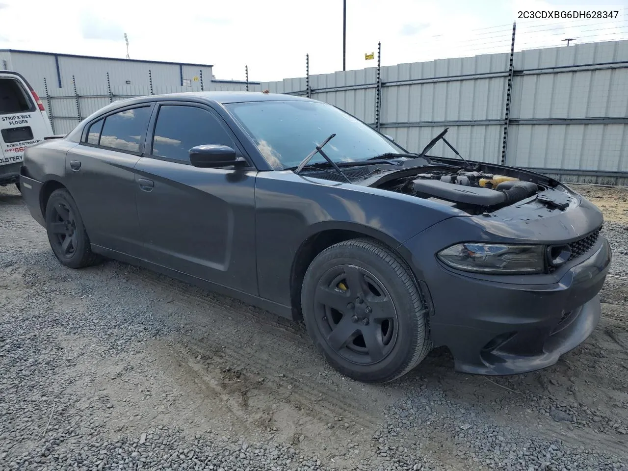 2013 Dodge Charger Se VIN: 2C3CDXBG6DH628347 Lot: 69856824