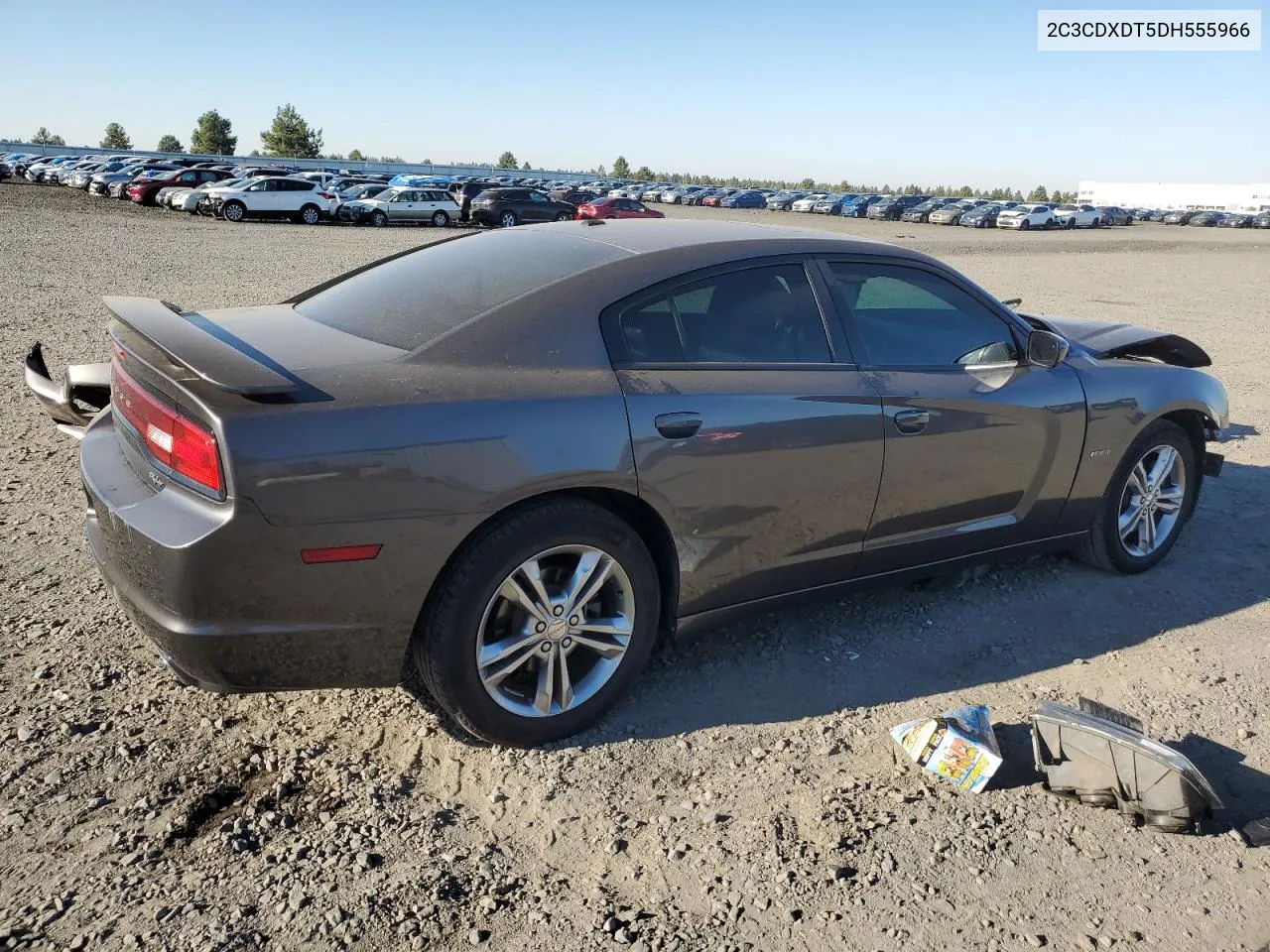 2013 Dodge Charger R/T VIN: 2C3CDXDT5DH555966 Lot: 69899894