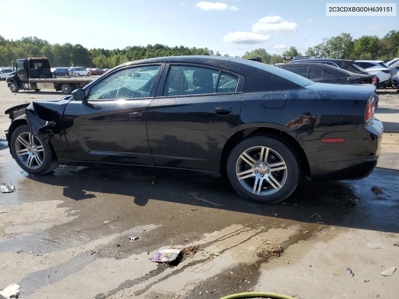 2013 Dodge Charger Se VIN: 2C3CDXBG0DH639151 Lot: 69947244