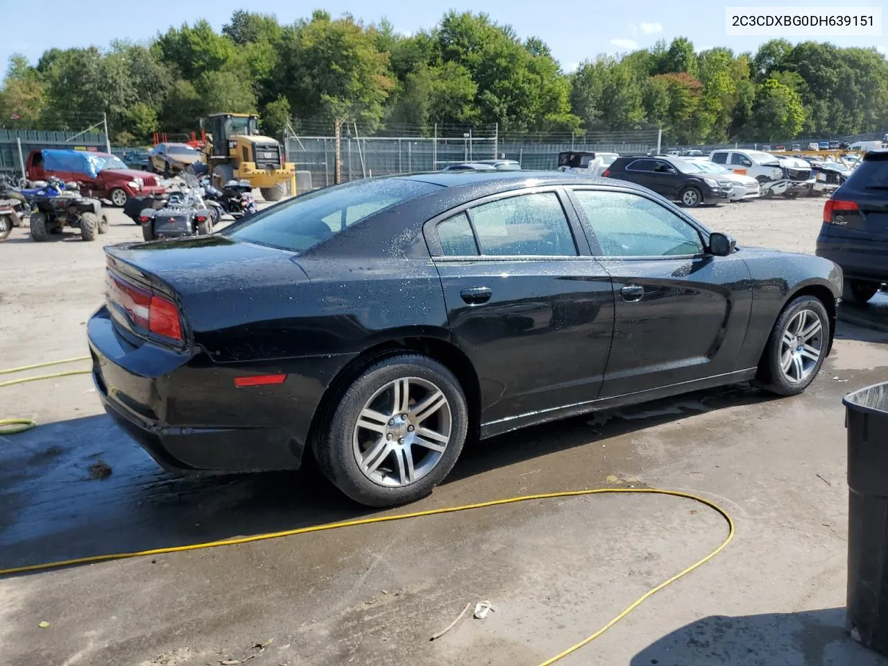 2013 Dodge Charger Se VIN: 2C3CDXBG0DH639151 Lot: 69947244