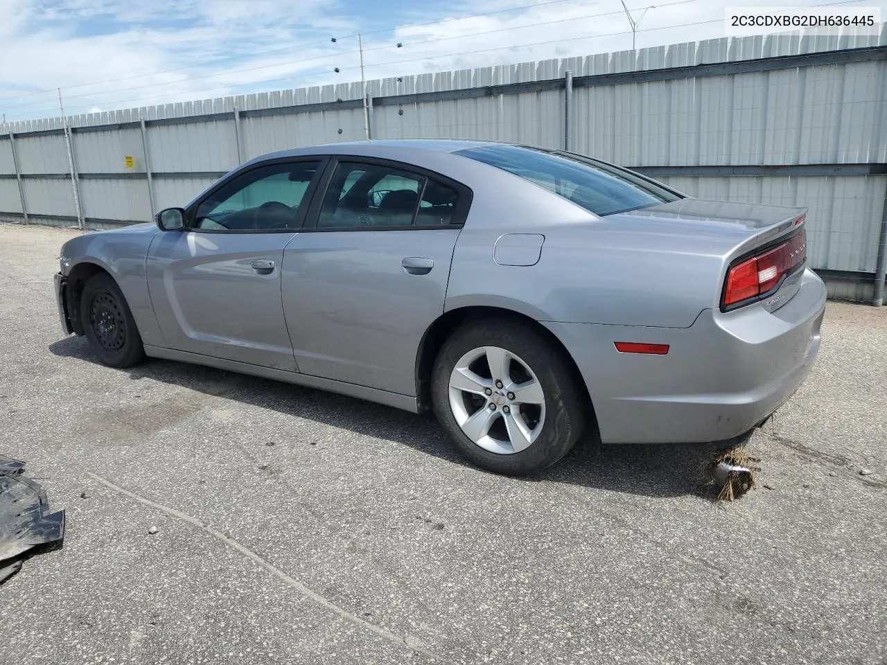 2013 Dodge Charger Se VIN: 2C3CDXBG2DH636445 Lot: 70063374