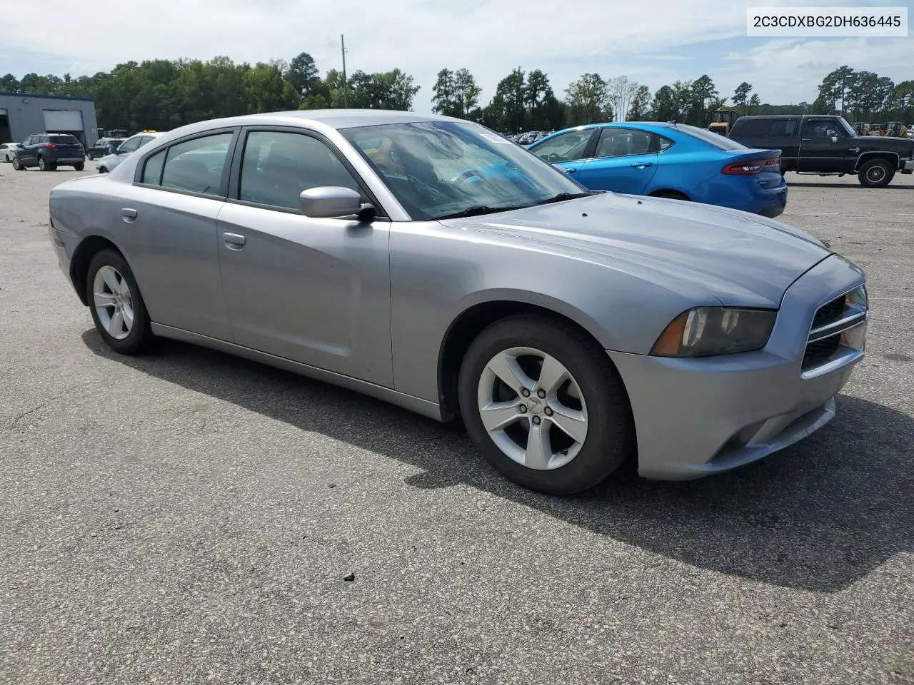 2C3CDXBG2DH636445 2013 Dodge Charger Se