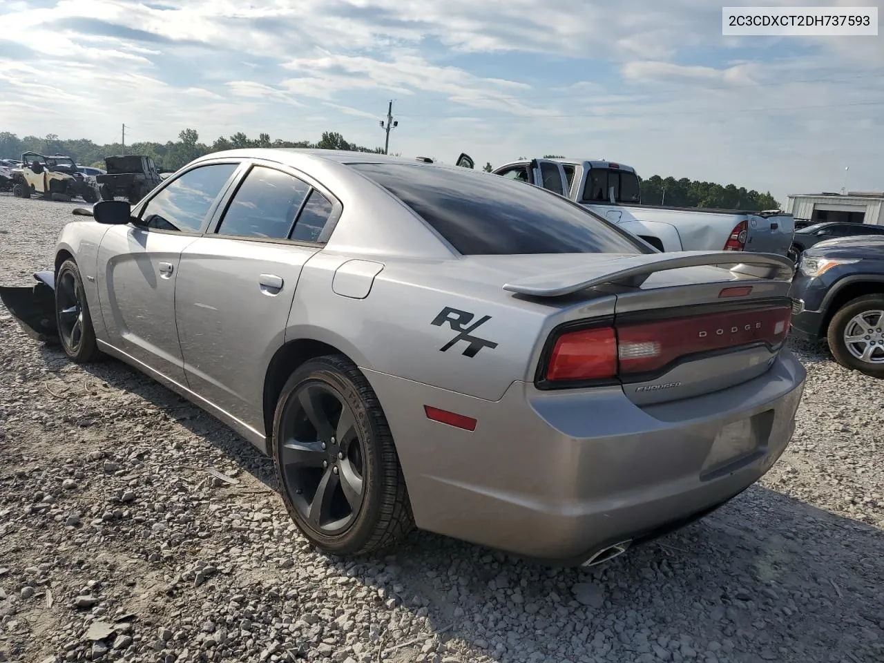 2013 Dodge Charger R/T VIN: 2C3CDXCT2DH737593 Lot: 70074034