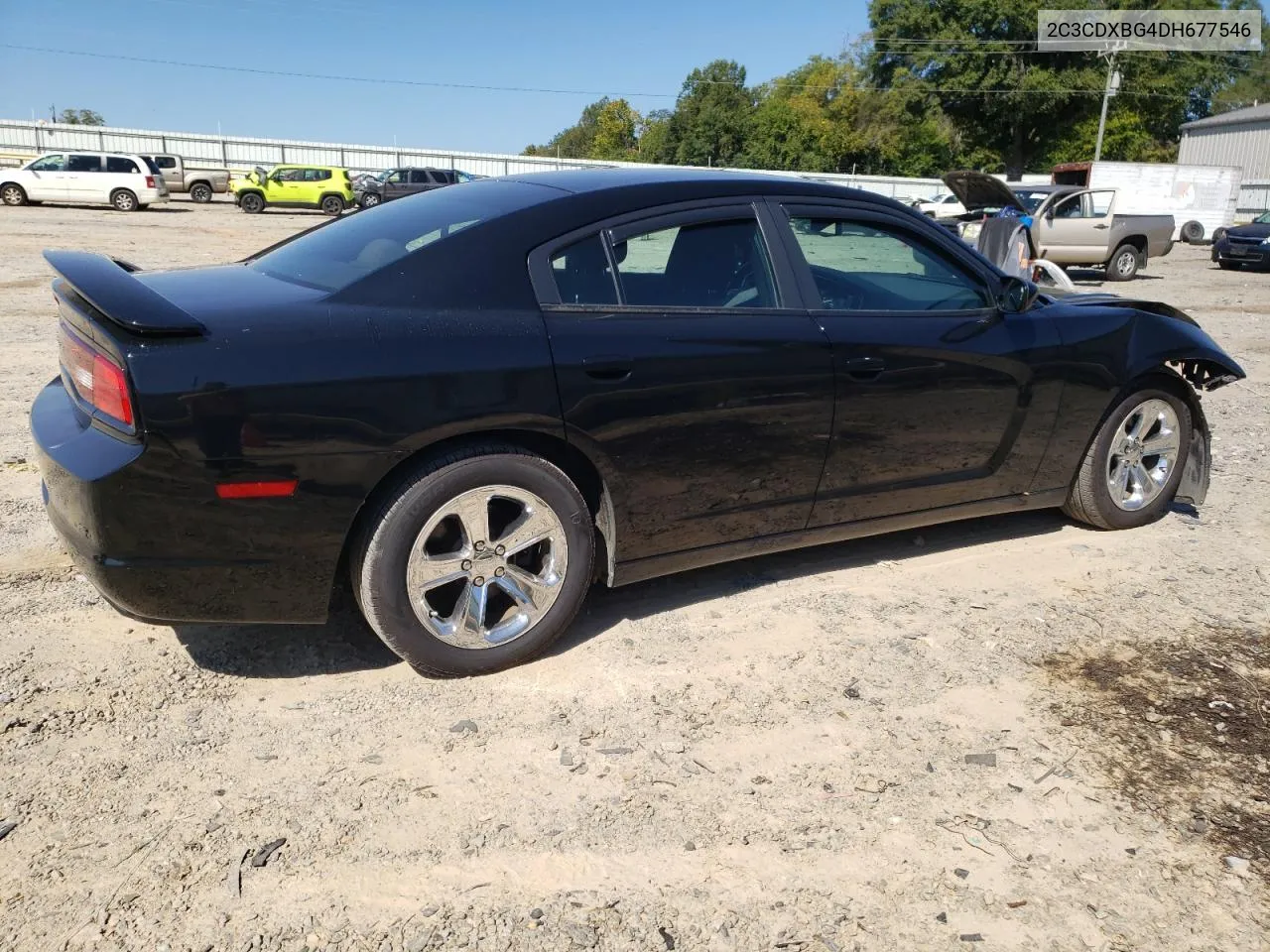 2013 Dodge Charger Se VIN: 2C3CDXBG4DH677546 Lot: 70143554