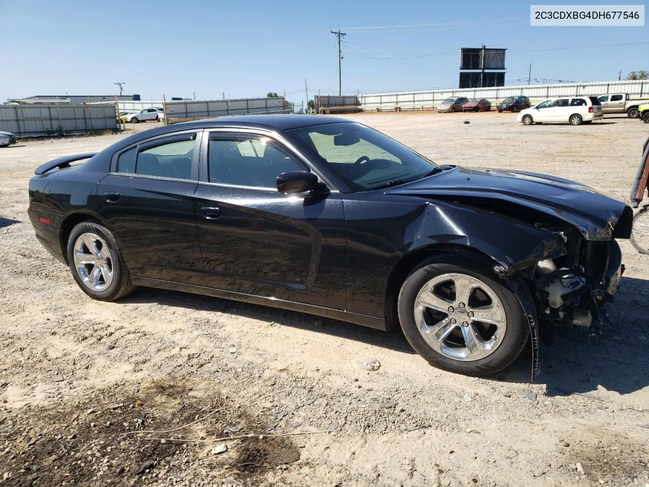 2013 Dodge Charger Se VIN: 2C3CDXBG4DH677546 Lot: 70143554