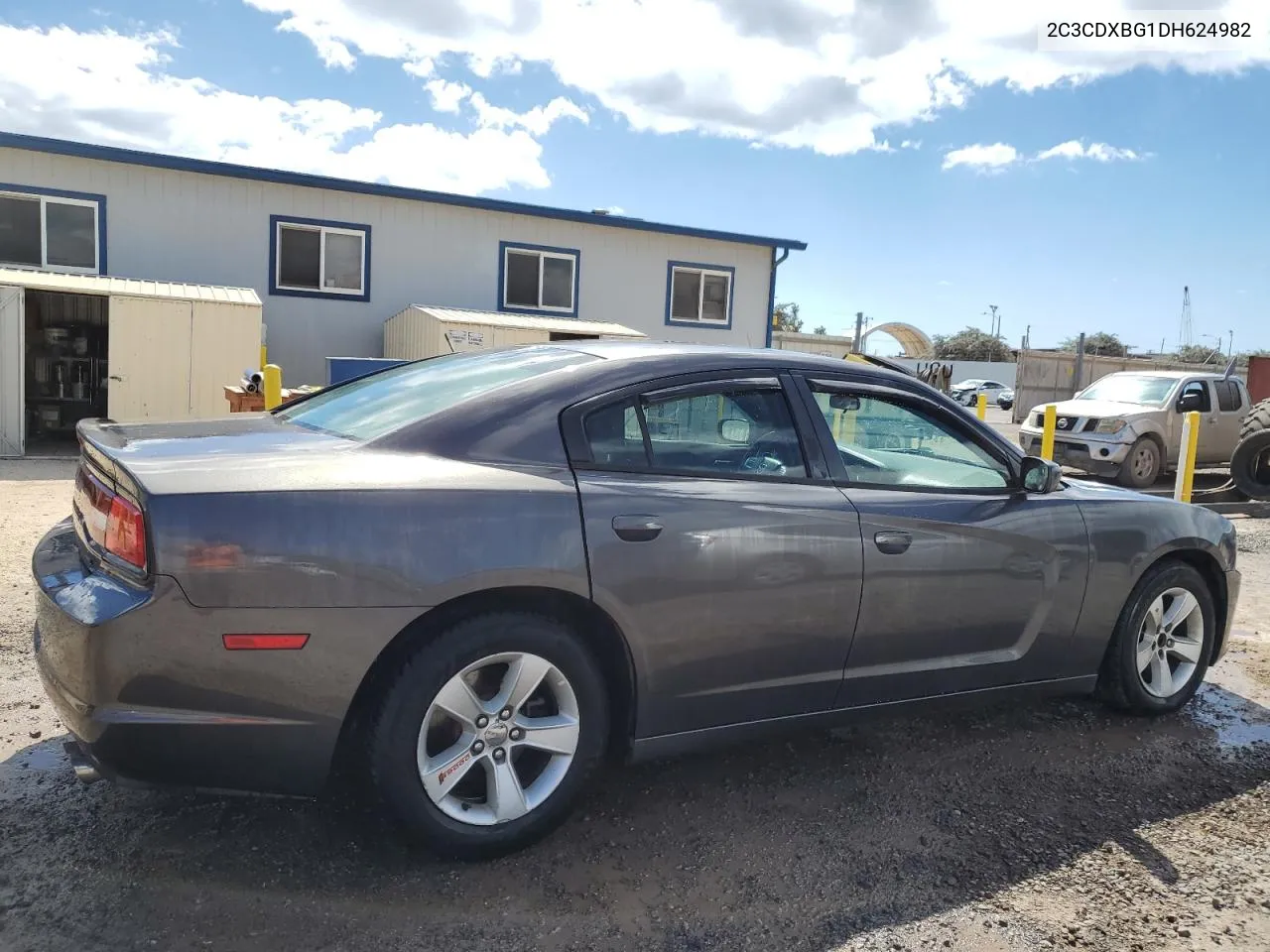 2013 Dodge Charger Se VIN: 2C3CDXBG1DH624982 Lot: 70310704